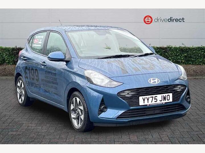 Hyundai I10 1.0 Advance Auto Euro 6 (s/s) 5dr