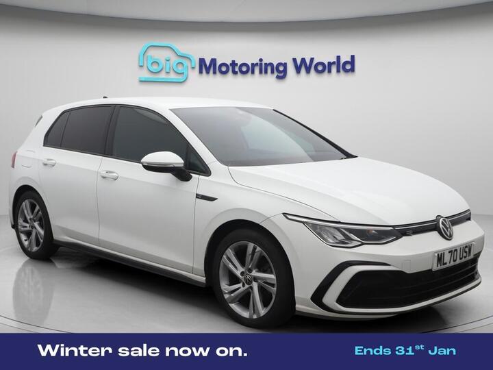 Volkswagen Golf 1.5 ETSI MHEV R-Line DSG Euro 6 (s/s) 5dr