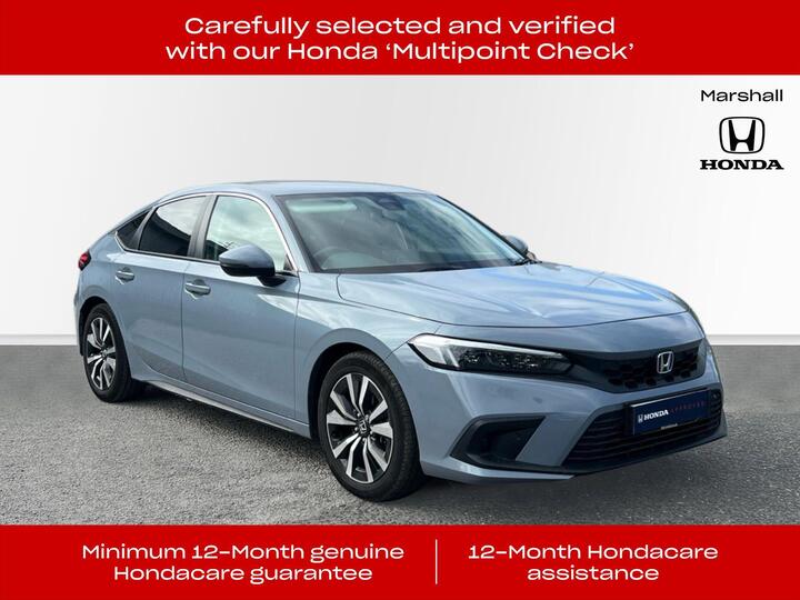 Honda Civic 2.0 H I-MMD Elegance ECVT Euro 6 (s/s) 5dr
