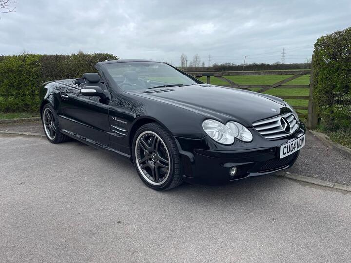 Mercedes-Benz SL 5.4 SL55 AMG 2dr Mercedes-Benz SL 5.4 SL55 AMG 2dr
