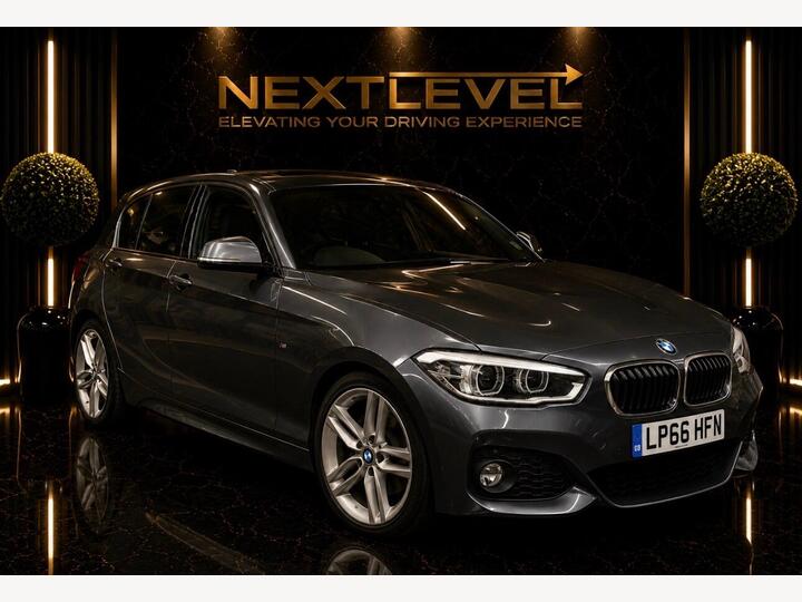 BMW 1 Series 2.0 120d M Sport Auto Euro 6 (s/s) 5dr