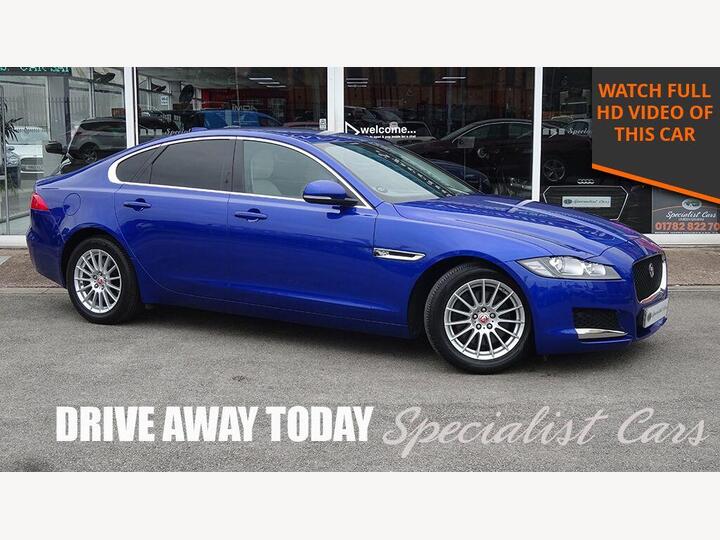 Jaguar XF 2.0d Prestige Auto Euro 6 (s/s) 4dr