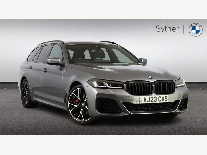 BMW 5 Series 2.0 520d MHT M Sport Touring Steptronic Euro 6 (s/s) 5dr BMW 5 Series 2.0 520d MHT M Sport Touring Steptronic Euro 6 (s/s) 5dr