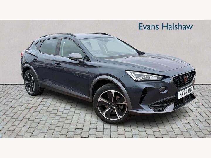 CUPRA FORMENTOR ESTATE 1.4 EHybrid 12.8kWh V1 DSG Euro 6 (s/s) 5dr