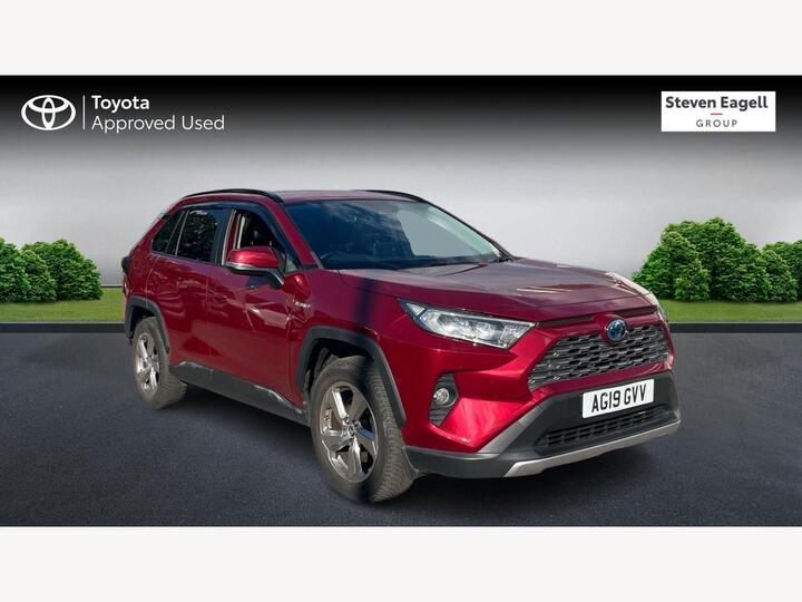 Toyota RAV4 2.5 VVT-h Design CVT Euro 6 (s/s) 5dr Toyota RAV4 2.5 VVT-h Design CVT Euro 6 (s/s) 5dr