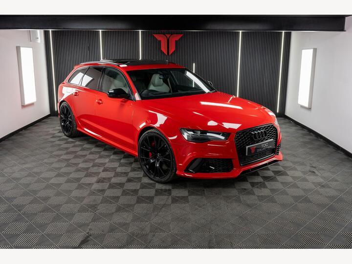 Audi RS6 Avant 4.0 TFSI V8 Performance Tiptronic Quattro Euro 6 (s/s) 5dr