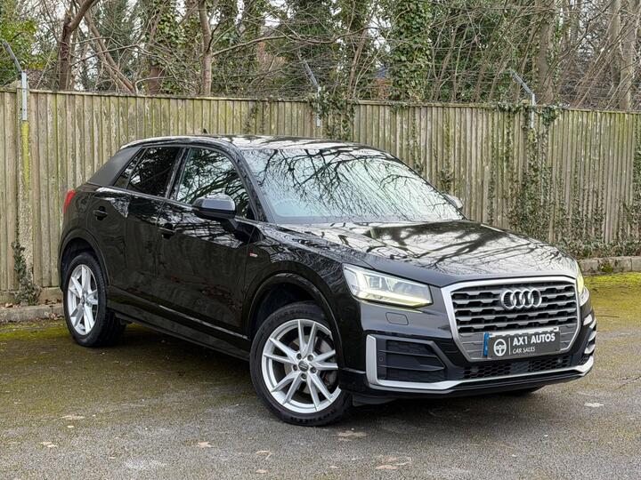 Audi Q2 1.4 TFSI CoD S Line Euro 6 (s/s) 5dr