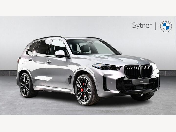 BMW X5 3.0 50e 25.7kWh M Sport Steptronic XDrive Euro 6 (s/s) 5dr