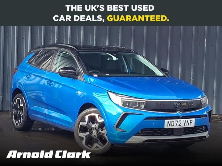 Vauxhall Grandland 1.2 Turbo Ultimate Euro 6 (s/s) 5dr