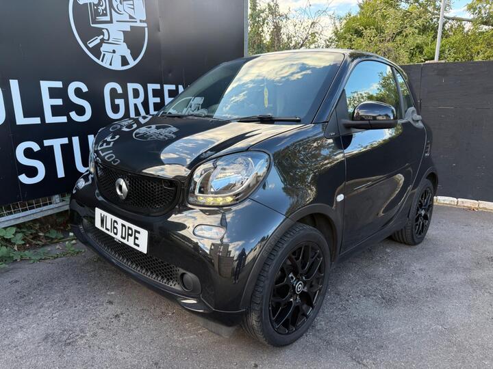 Smart Fortwo 1.0 Edition Black Twinamic Euro 6 (s/s) 2dr