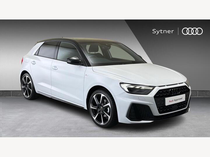 Audi A1 1.0 TFSI 30 Black Edition Sportback Euro 6 (s/s) 5dr