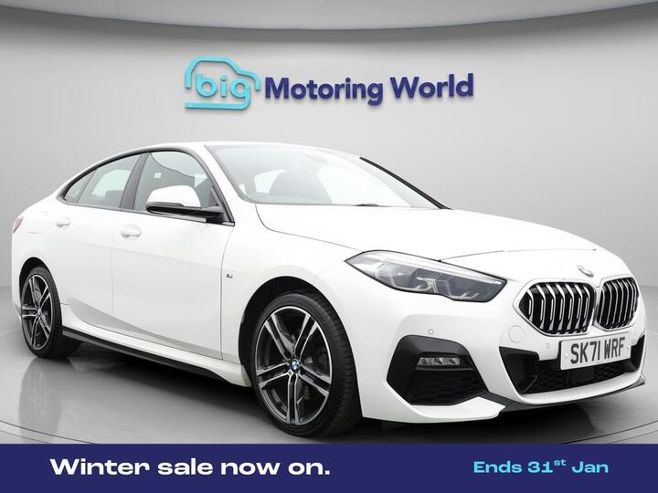 BMW 2 Series Gran Coupe 1.5 218i M Sport DCT Euro 6 (s/s) 4dr