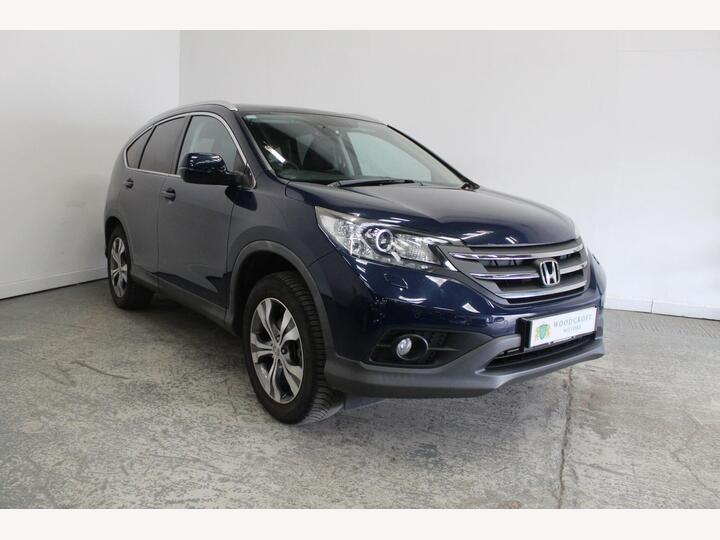 Honda CR-V 2.2 I-DTEC EX 4WD Euro 5 (s/s) 5dr