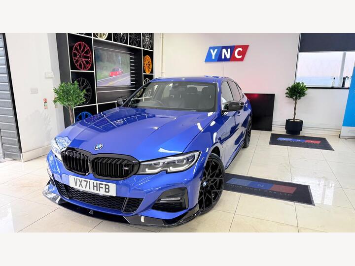 BMW 3 Series 2.0 330e 12kWh M Sport Auto Euro 6 (s/s) 4dr