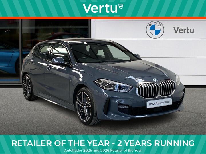 BMW 1 Series 1.5 118i M Sport (LCP) DCT Euro 6 (s/s) 5dr