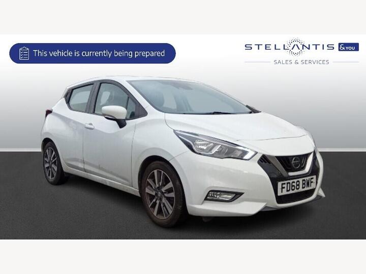 Nissan Micra 0.9 IG-T Acenta Euro 6 (s/s) 5dr