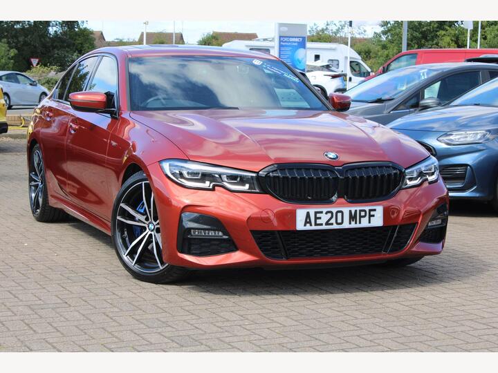 BMW 3 SERIES 2.0 320d M Sport Auto Euro 6 (s/s) 4dr