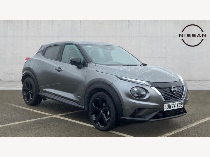 Nissan Juke 1.6 Tekna Auto Euro 6 5dr