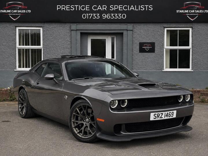 Dodge Challenger Hellcat 6.2L Supercharged HEMI 707 BHP