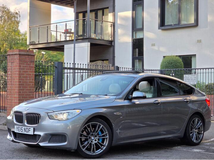 BMW 5 Series Gran Turismo 3.0 535d M Sport GT Auto Euro 6 (s/s) 5dr