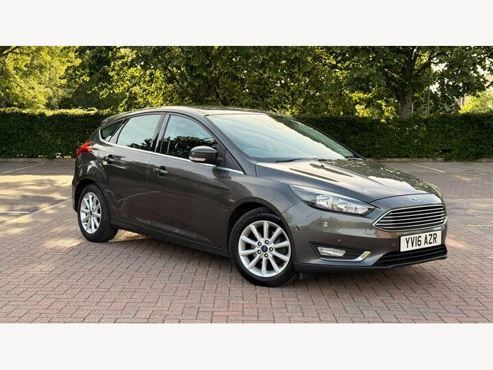 Ford Focus 1.0T EcoBoost Titanium Euro 6 (s/s) 5dr