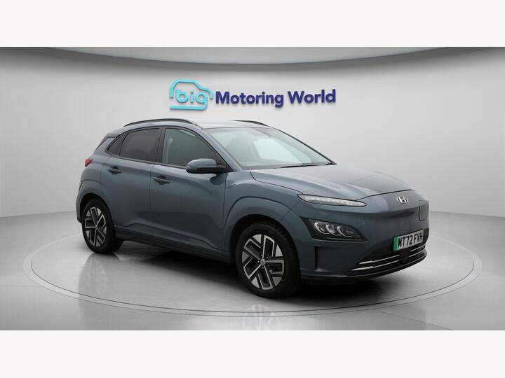 Hyundai KONA 39kWh Premium Auto 5dr (10.5kW Charger)