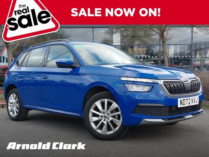 Skoda Kamiq 1.0 TSI SE Euro 6 (s/s) 5dr