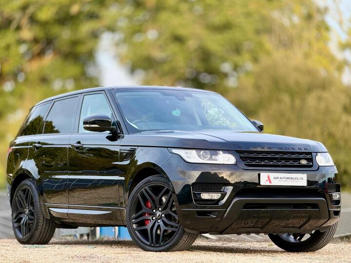 Land Rover Range Rover Sport 3.0 SD V6 HSE Auto 4WD Euro 5 (s/s) 5dr