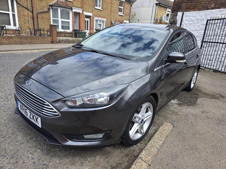 Ford FOCUS 1.0T EcoBoost Zetec Euro 6 (s/s) 5dr