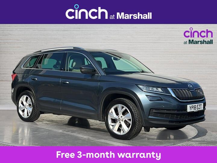 Skoda Kodiaq 1.4 TSI ACT Edition DSG 4WD Euro 6 (s/s) 5dr (7 Seat)