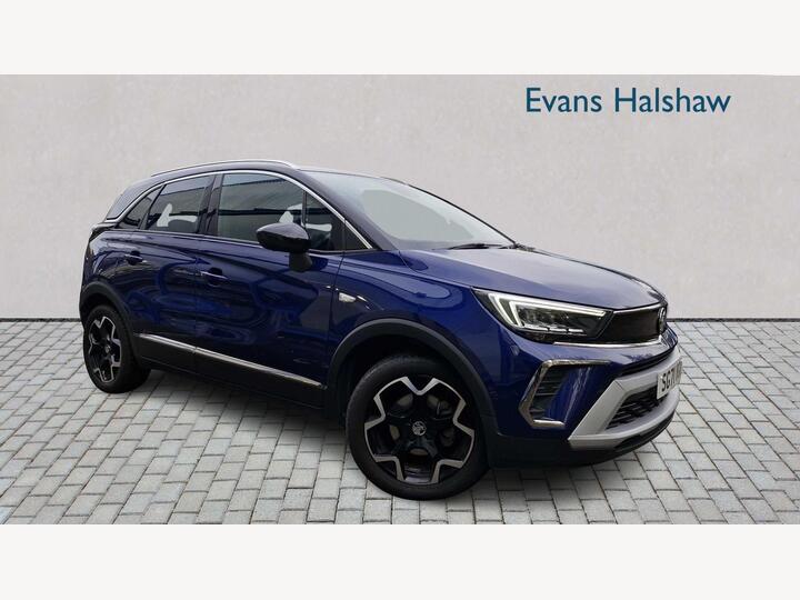 Vauxhall CROSSLAND HATCHBACK 1.2 Turbo Ultimate Auto Euro 6 (s/s) 5dr Vauxhall CROSSLAND HATCHBACK 1.2 Turbo Ultimate Auto Euro 6 (s/s) 5dr