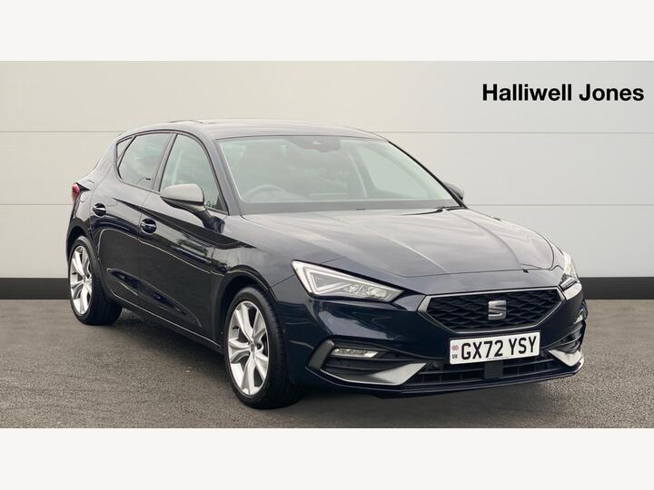 SEAT Leon 1.5 ETSI MHEV FR DSG Euro 6 (s/s) 5dr