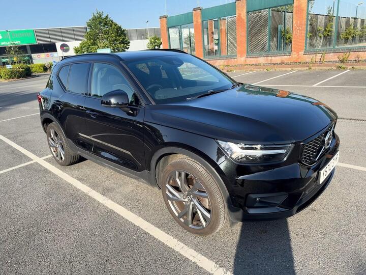 Volvo Xc40 1.5h T5 Twin Engine Recharge 10.7kWh R-Design Pro Auto Euro 6 (s/s) 5dr