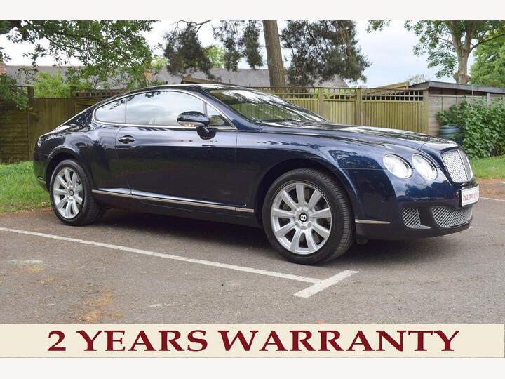 Bentley Continental 6.0 GT 2dr