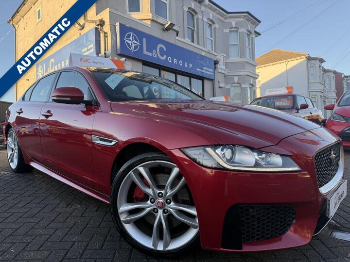 Jaguar XF 3.0d V6 S Auto Euro 6 (s/s) 4dr