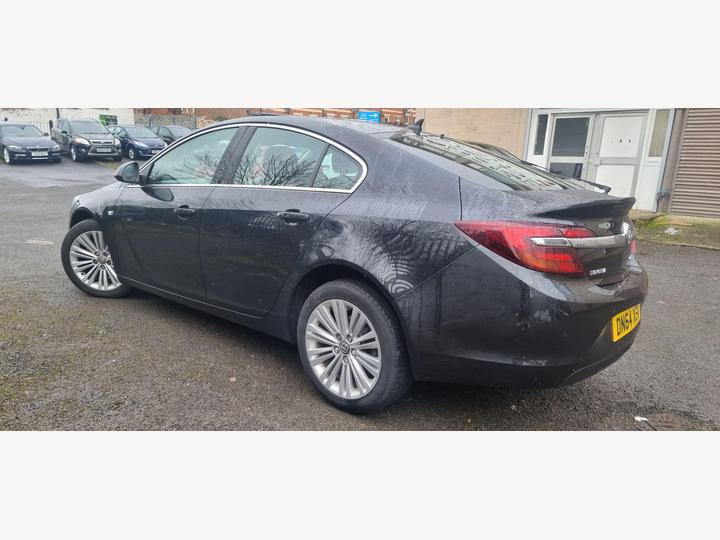 Vauxhall Insignia 2.0 CDTi EcoFLEX Tech Line Euro 5 (s/s) 5dr