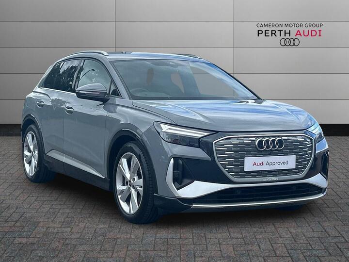 Audi Q4 E-tron 40 S Line Auto 5dr 82kWh Audi Q4 E-tron 40 S Line Auto 5dr 82kWh