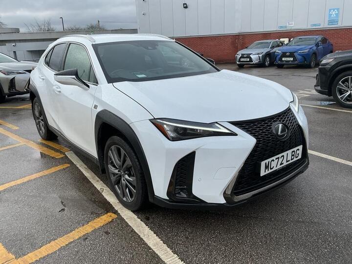 Lexus UX 2.0 250h F Sport Design E-CVT Euro 6 (s/s) 5dr