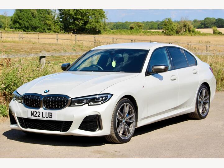 BMW 3 Series 3.0 M340i Auto XDrive Euro 6 (s/s) 4dr