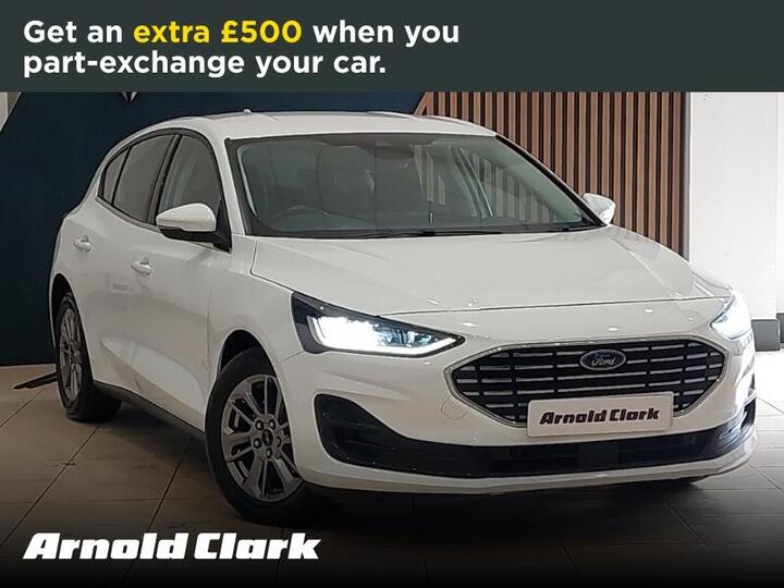 Ford Focus 1.5 EcoBlue Titanium Auto Euro 6 (s/s) 5dr