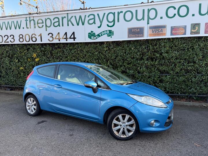 Ford Fiesta 1.25 Zetec 3dr