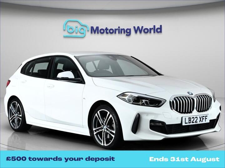 BMW 1 Series 1.5 118i M Sport (LCP) DCT Euro 6 (s/s) 5dr