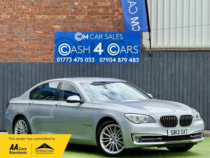 BMW 7 SERIES 3.0 730d SE Auto Euro 5 (s/s) 4dr