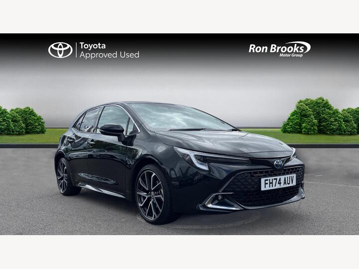Toyota Corolla 1.8 VVT-h Excel CVT Euro 6 (s/s) 5dr