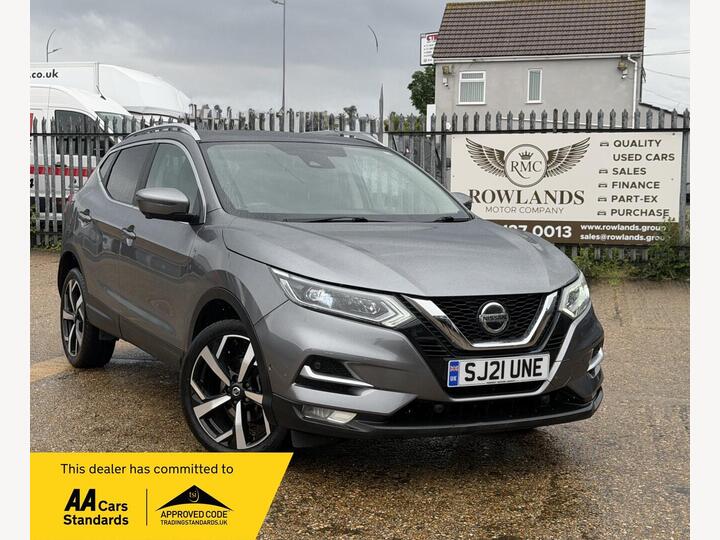 Nissan Qashqai 1.3 DIG-T Tekna DCT Auto Euro 6 (s/s) 5dr