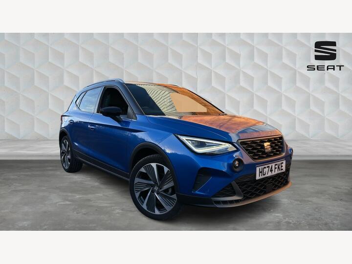 SEAT Arona 1.5 TSI FR Sport DSG Euro 6 (s/s) 5dr