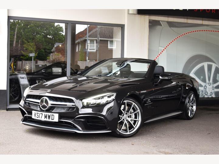 Mercedes-Benz SL 5.5 SL63 V8 AMG Roadster SpdS MCT Euro 6 (s/s) 2dr
