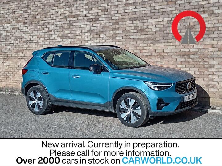 Volvo XC40 1.5h T4 Recharge 10.7kWh Plus Auto Euro 6 (s/s) 5dr