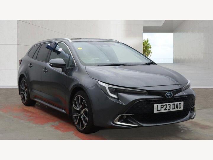Toyota COROLLA 2.0 VVT-h Excel Touring Sports CVT Euro 6 (s/s) 5dr