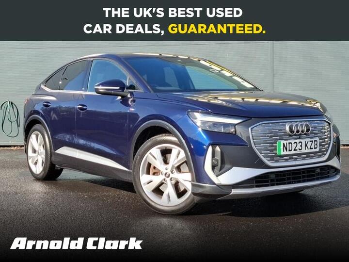 Audi Q4 E-tron 40 S Line Sportback Auto 5dr 82kWh